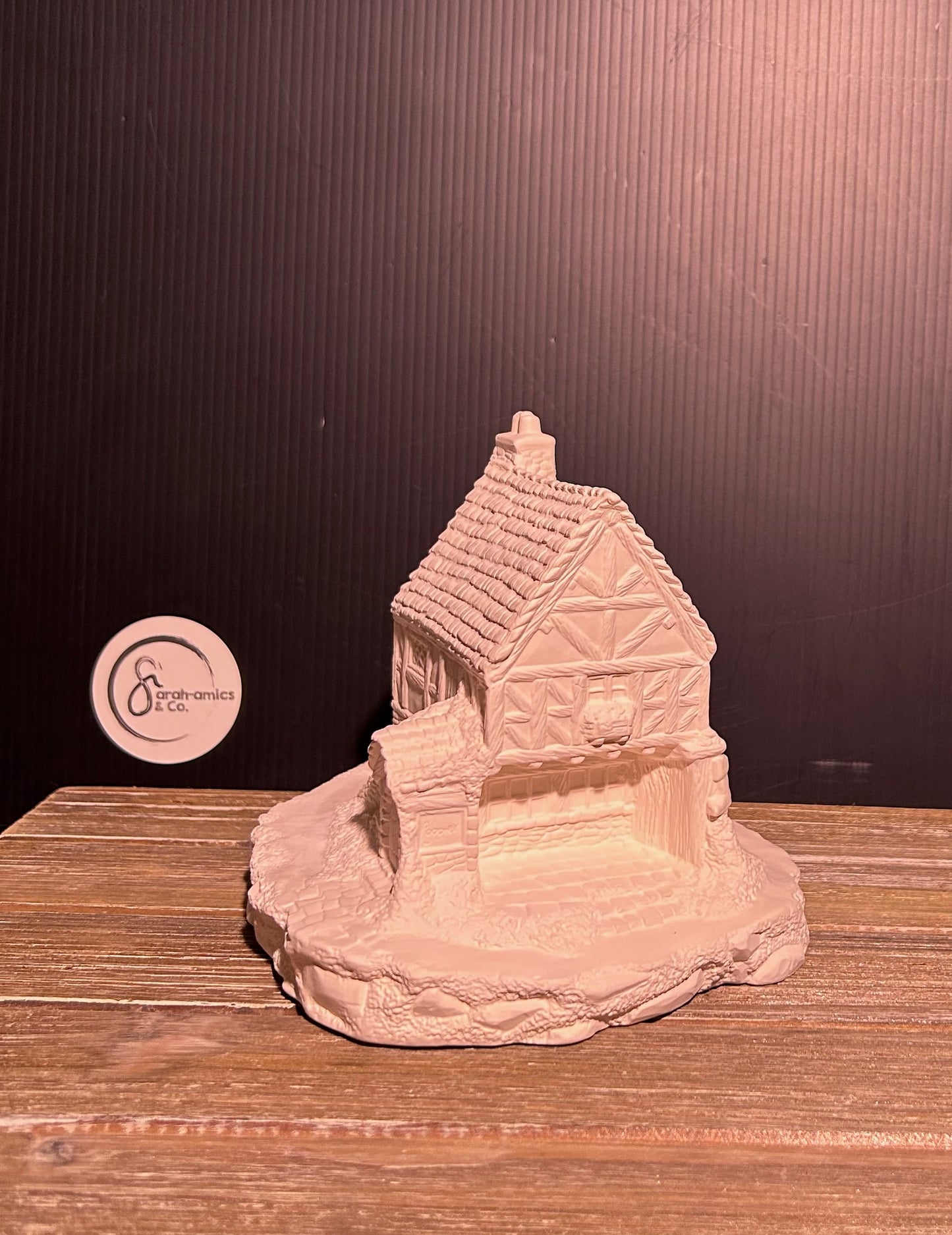 Cottage Village Bisque