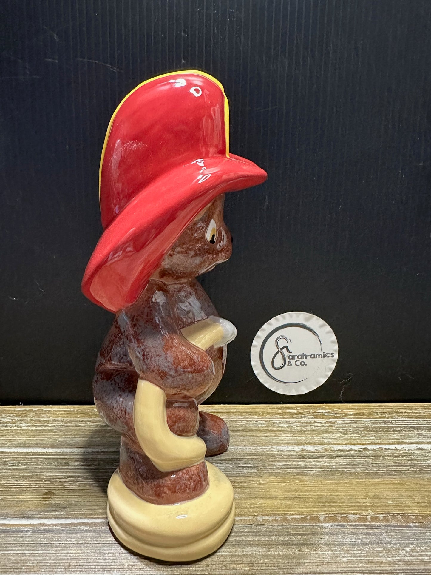 Finished Firefighter Bear