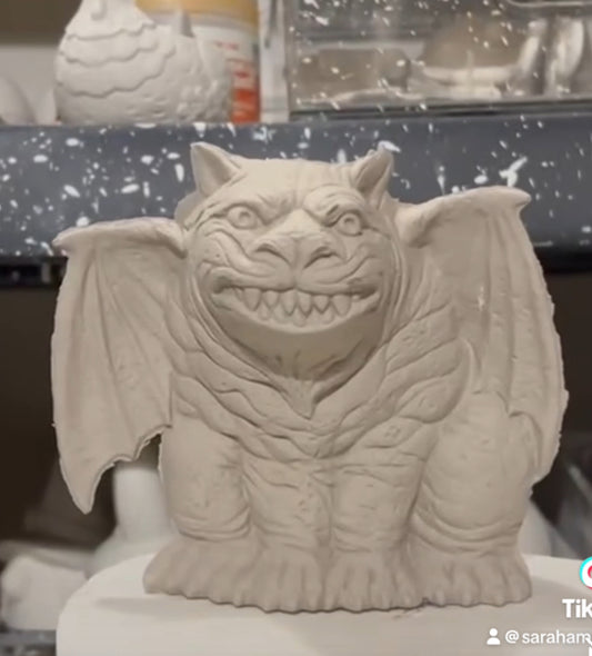 Gargoyle Bisque