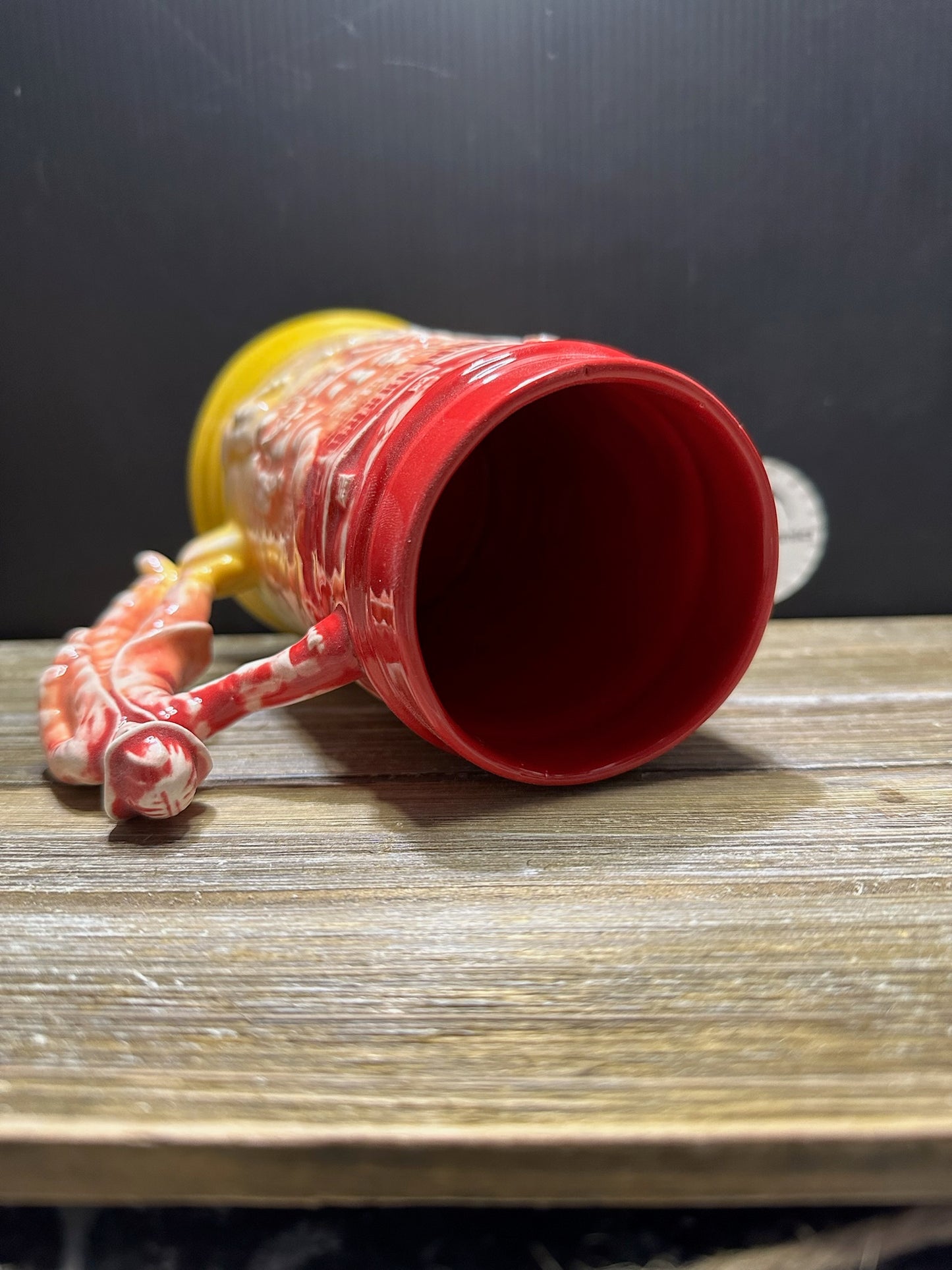 Finished Firefighter Stein