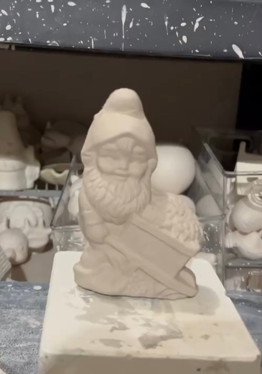 Alberta Gnome Bisque