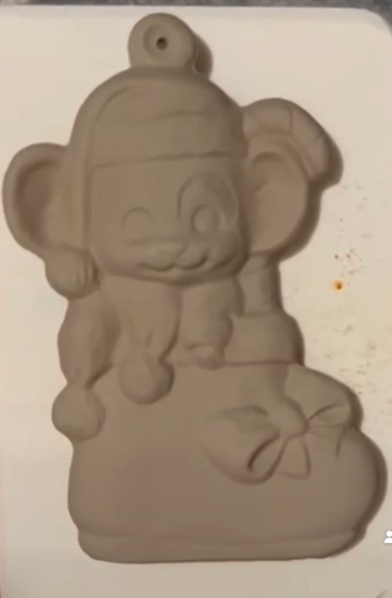 Alberta Ornaments Bisque