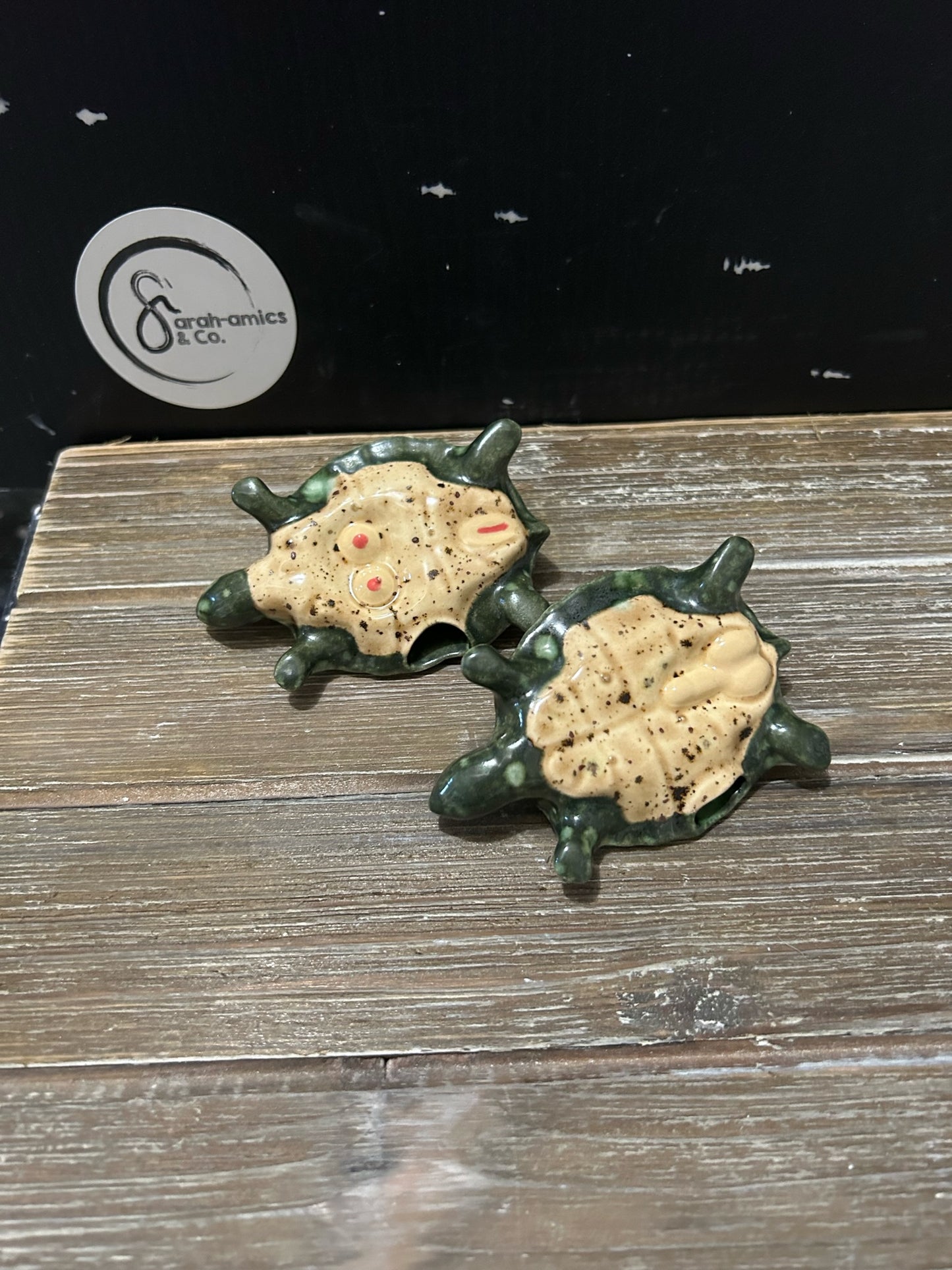 "Sex-ED" Turtle Bisque (Pair)