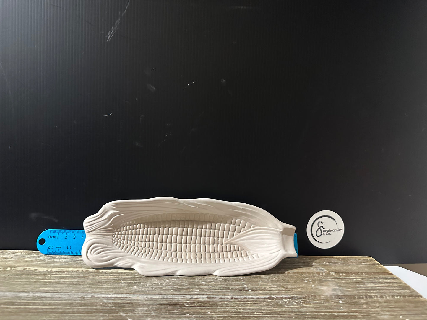 Corn Dinnerware Bisque