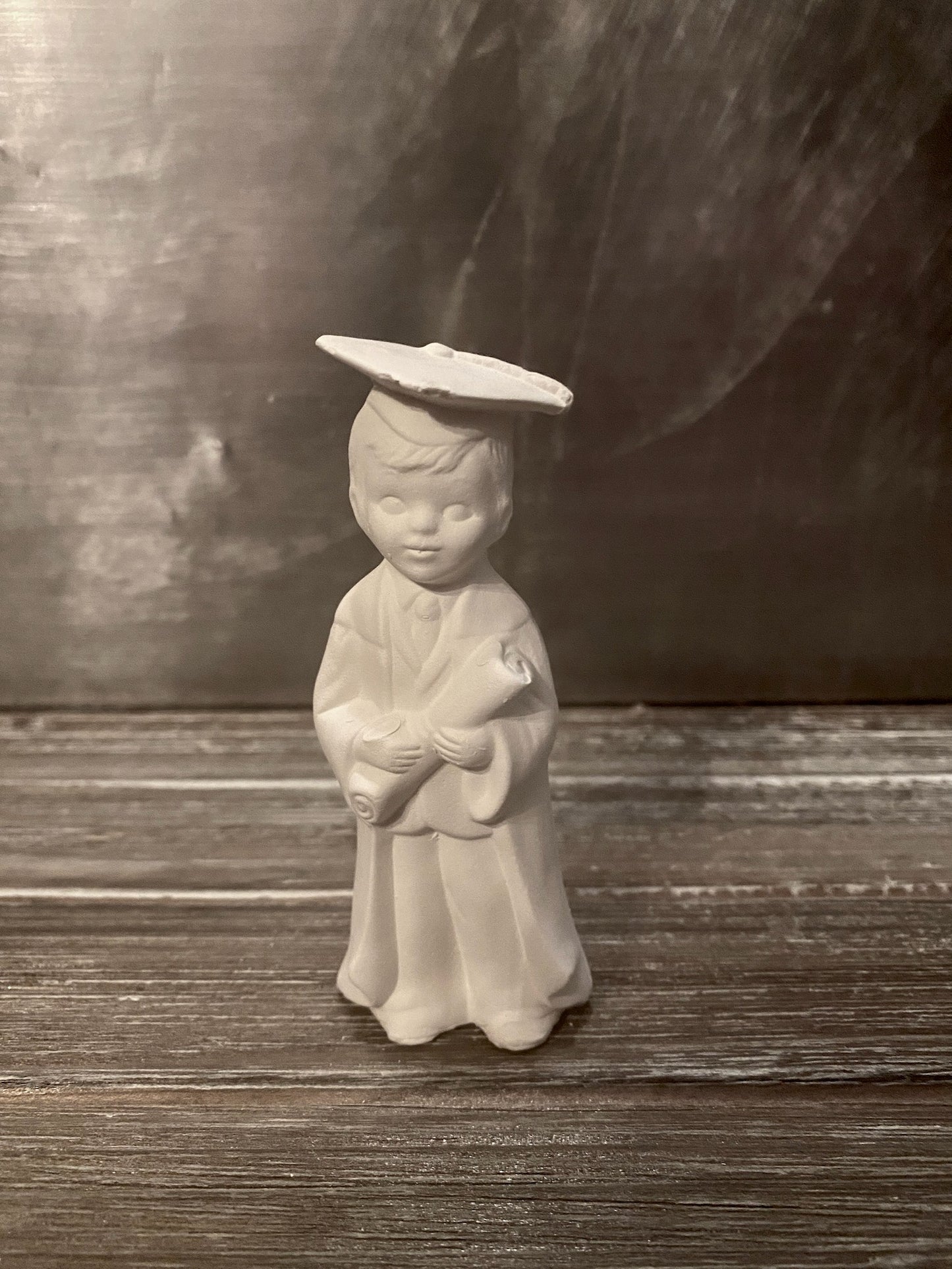 Graduation Set Bisque