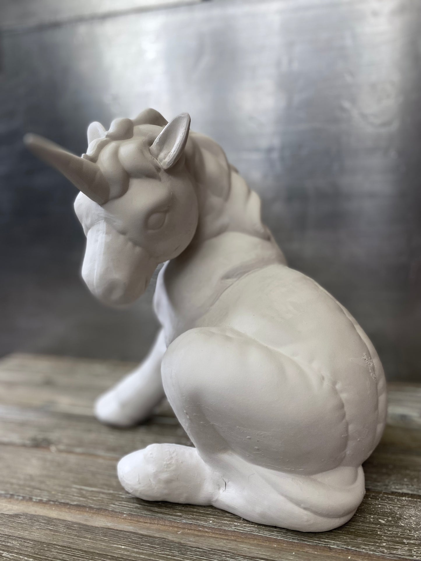 Softy Unicorn Bisque