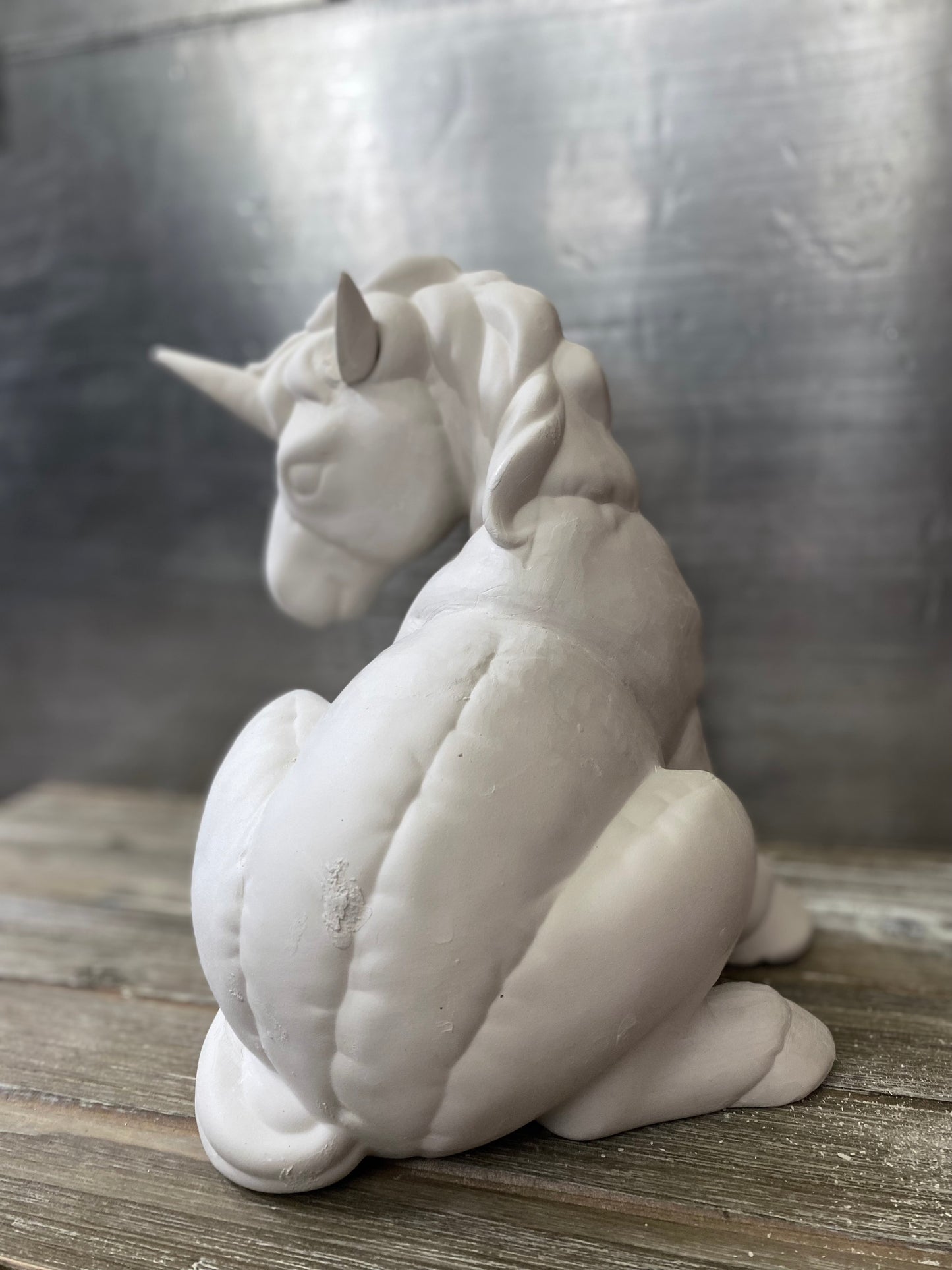 Softy Unicorn Bisque