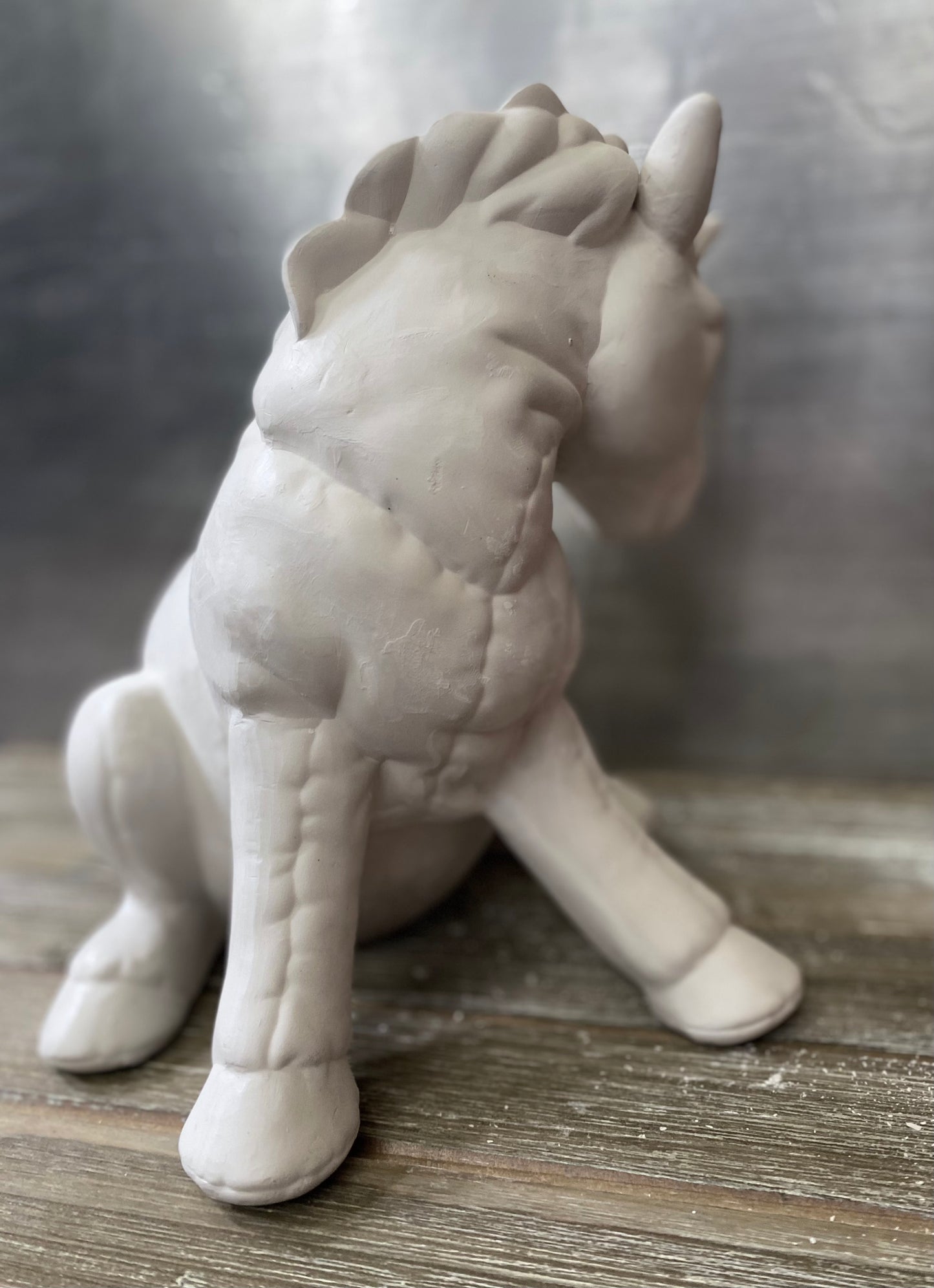 Softy Unicorn Bisque