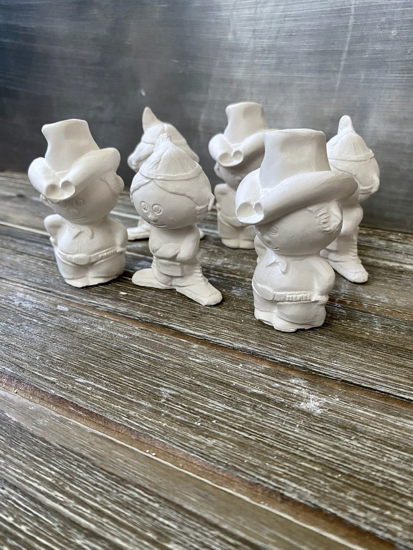 Cowboys and Natives Tic-Tac-Toe Bisque