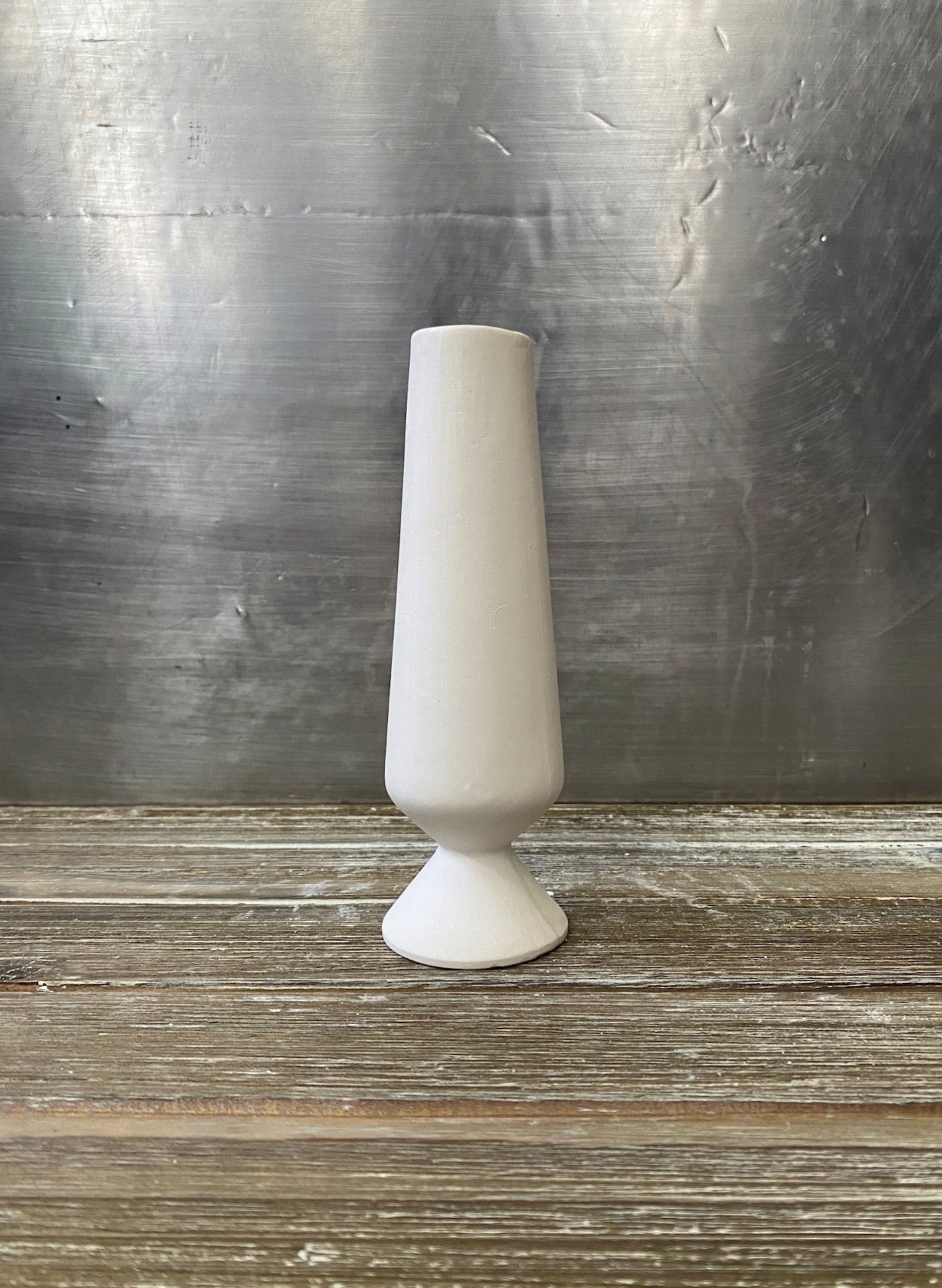 Mini Vases Bisque