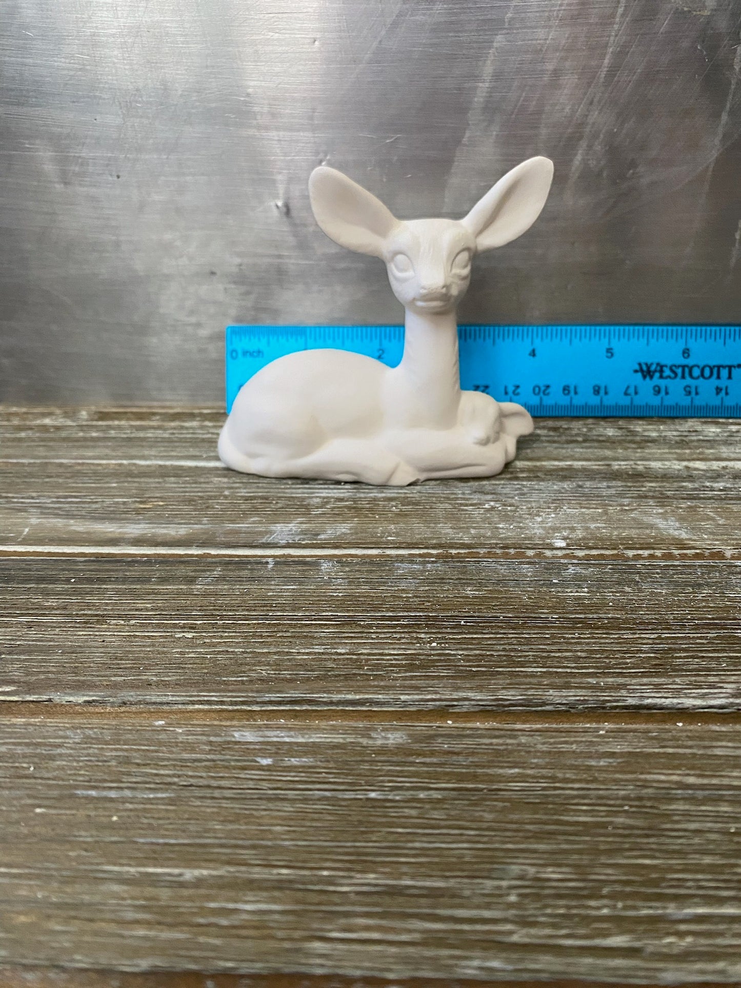 Doe and Fawn Bisque