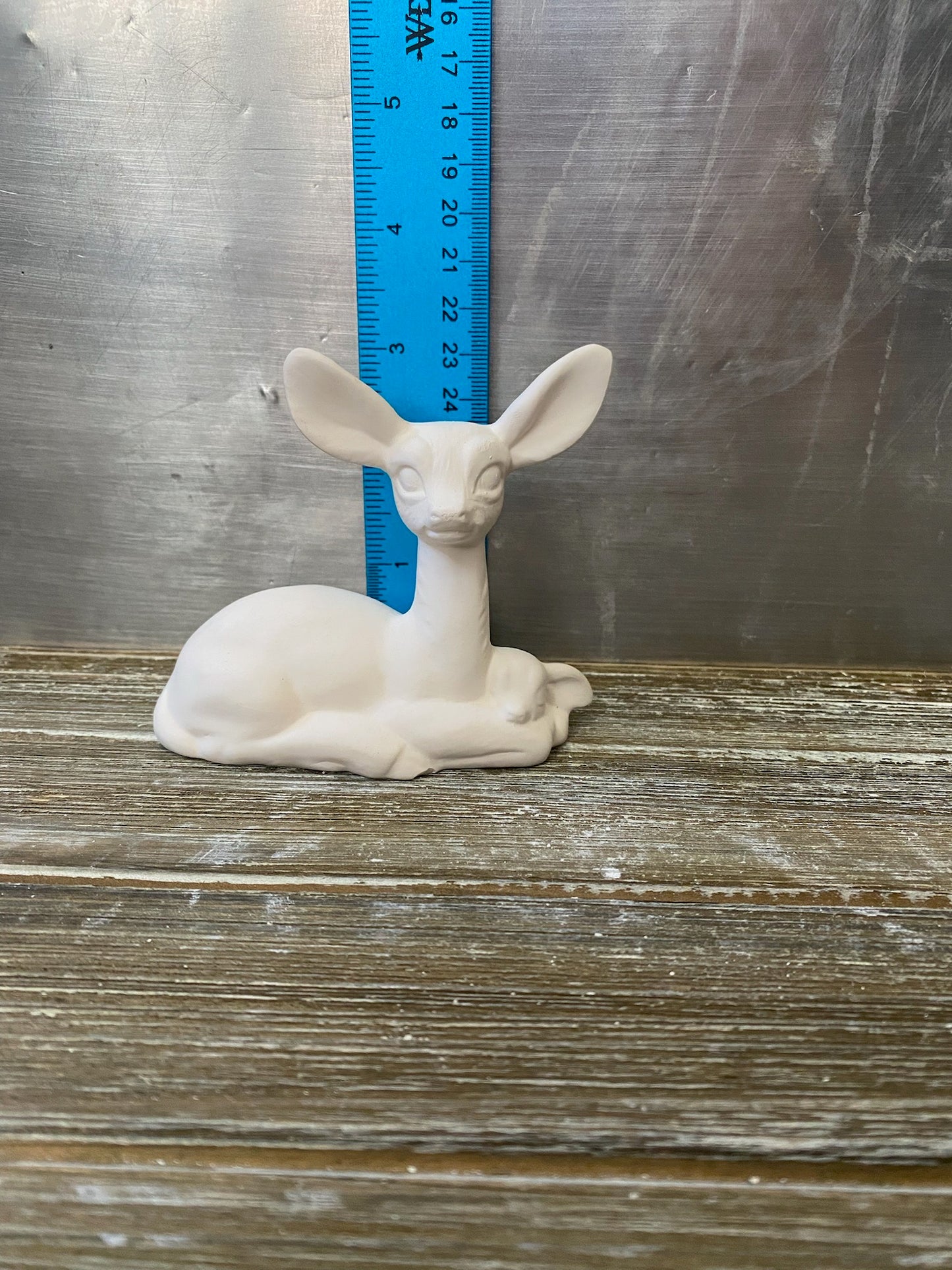 Doe and Fawn Bisque