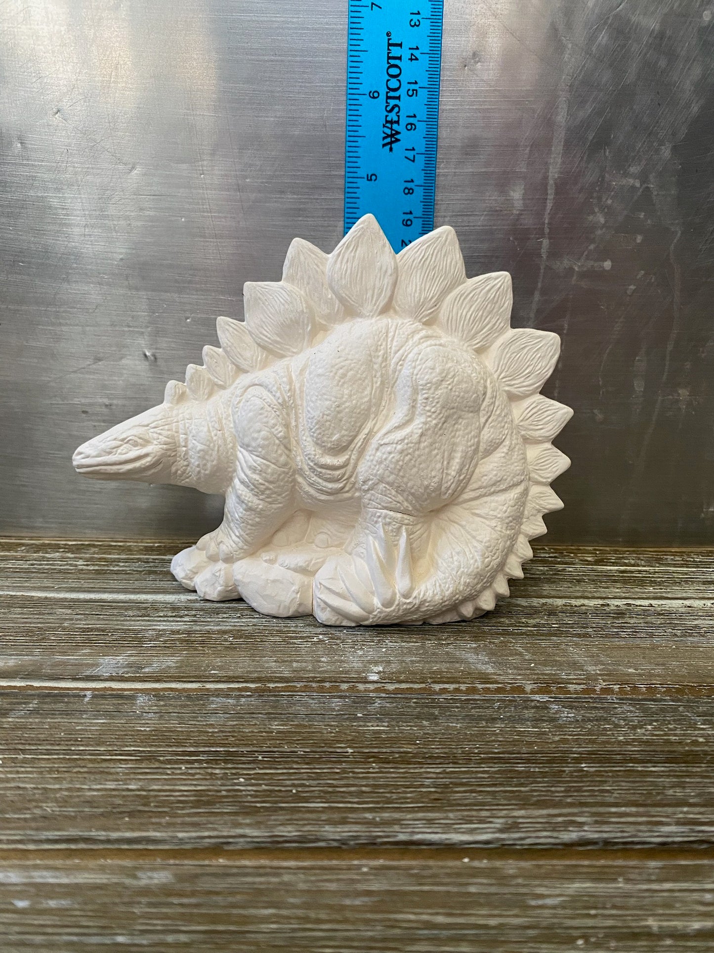 Stegosaurus Bisque