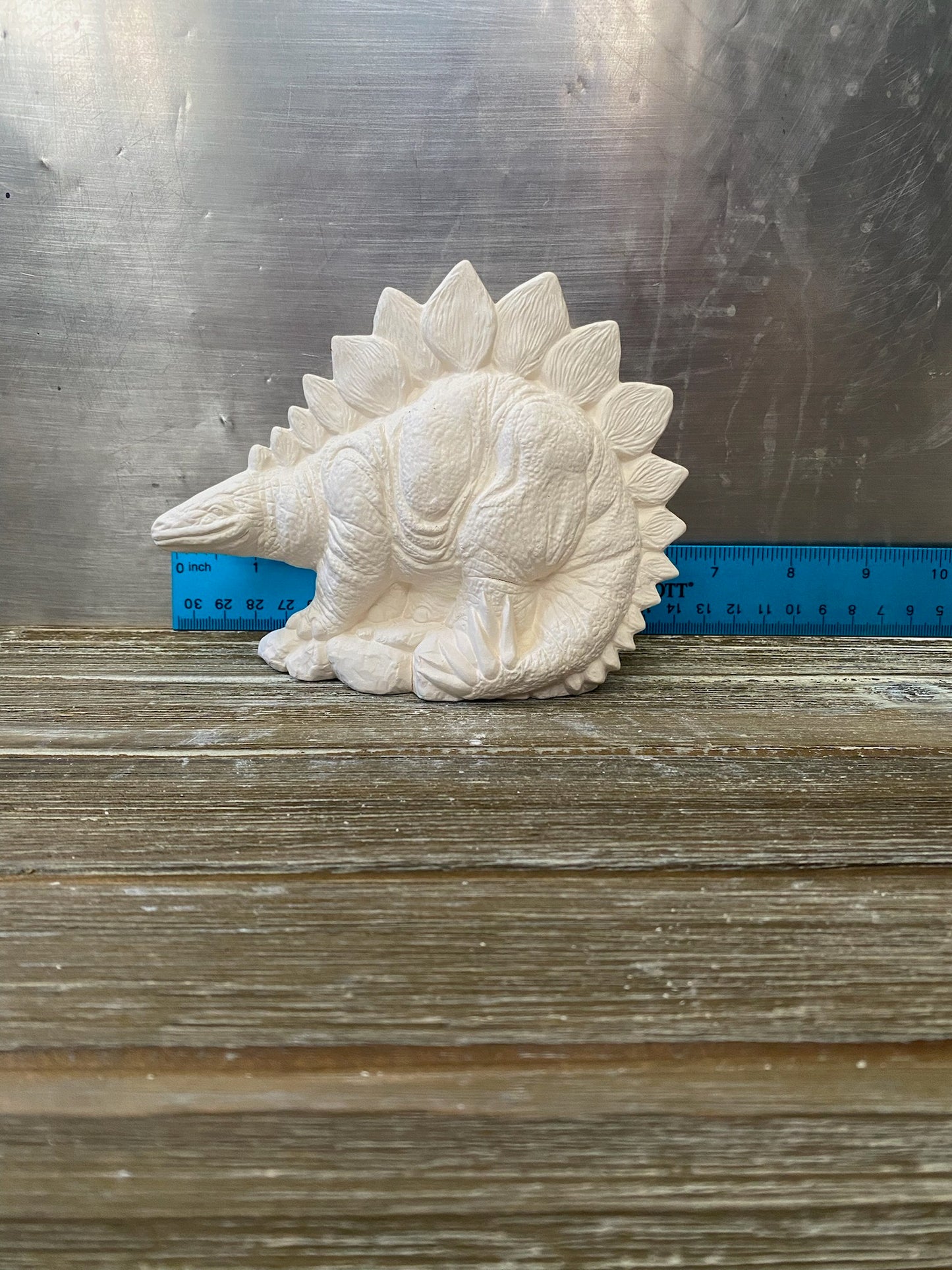 Stegosaurus Bisque