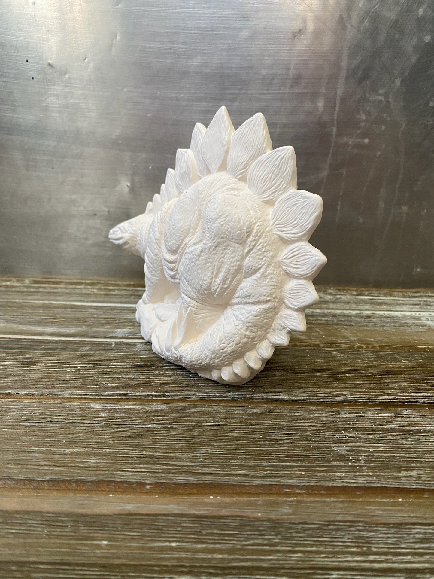 Stegosaurus Bisque