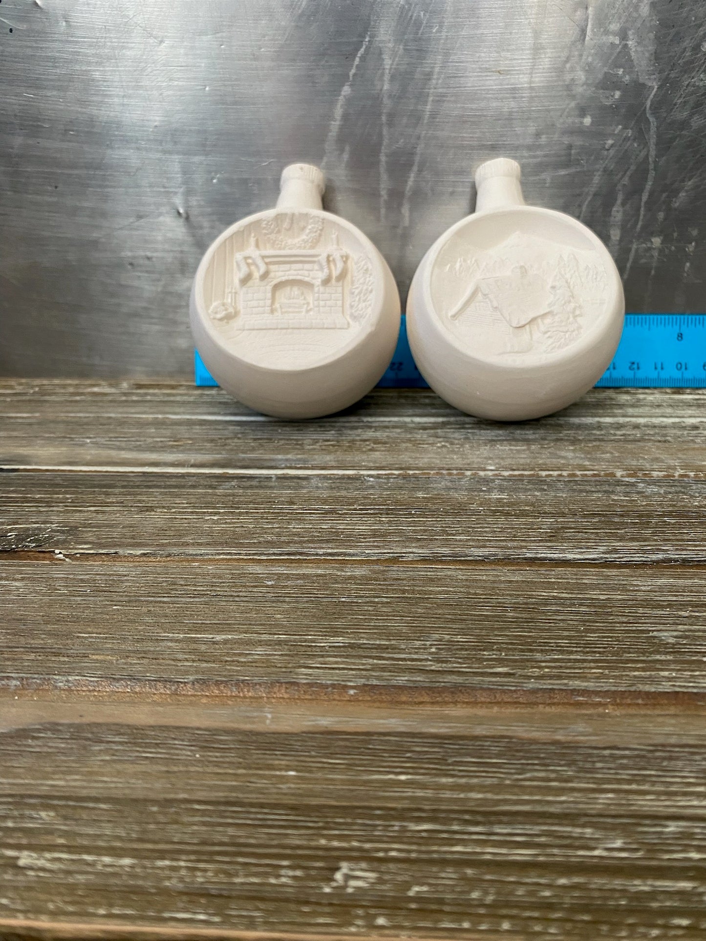 Nostalgia Ornaments Bisque