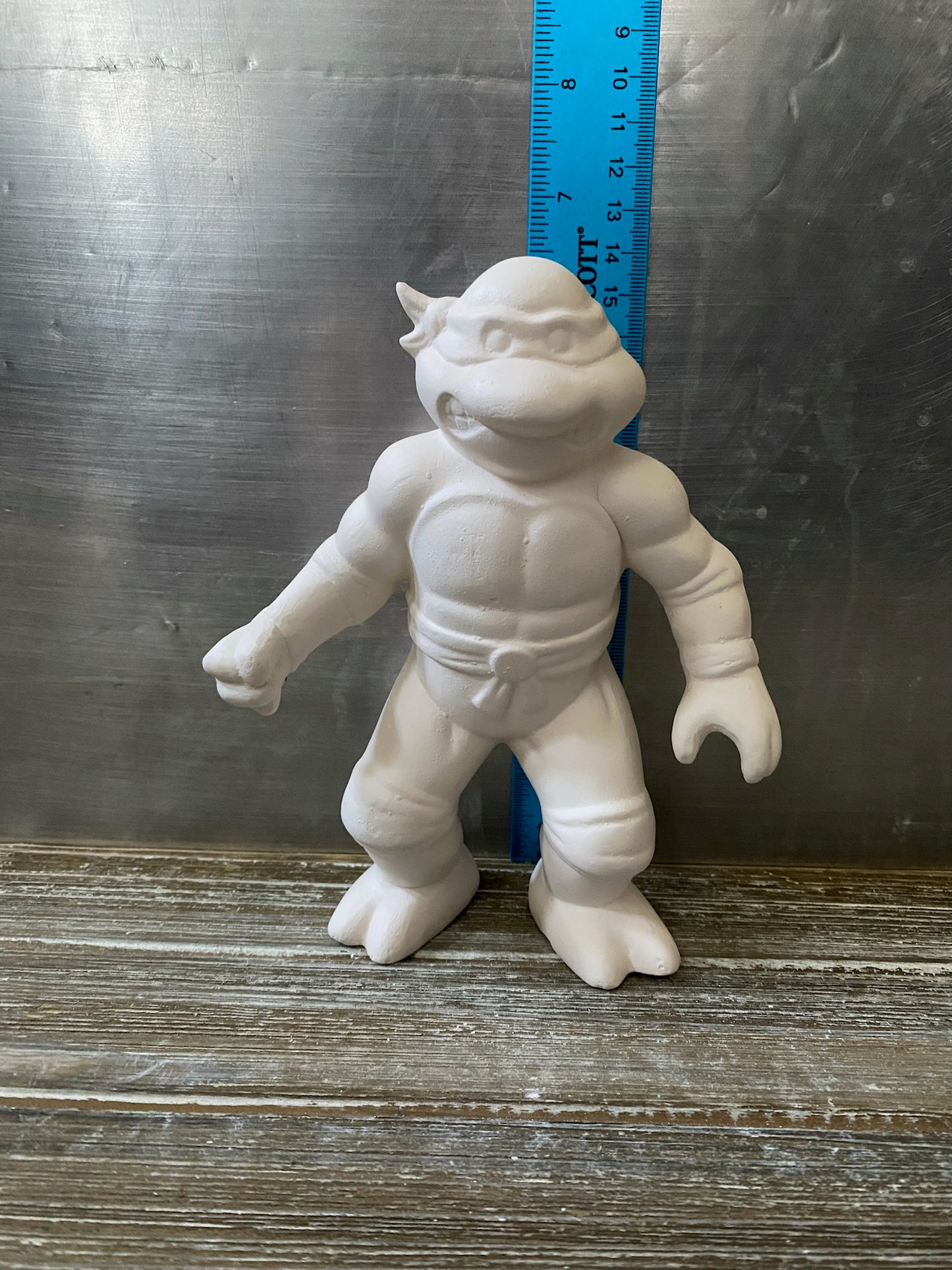 Teenage Mutant Ninja Turtle Bisque