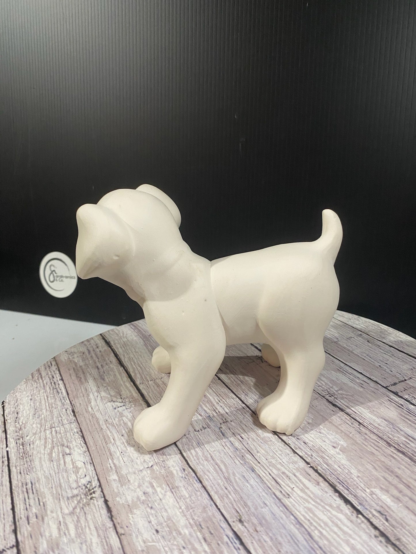 Standing Dog