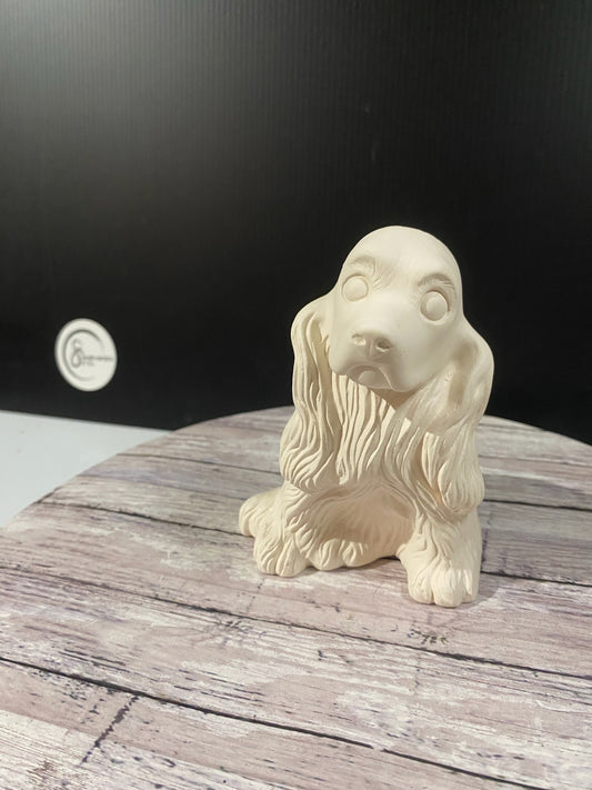 Cocker Spaniel Bisque
