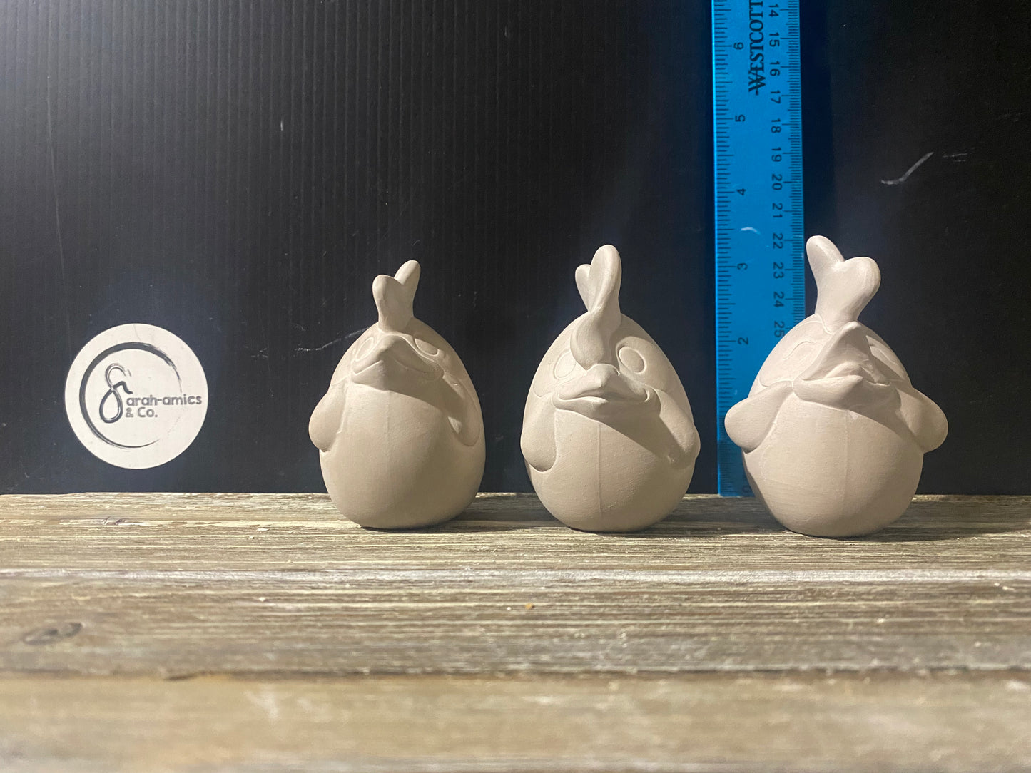 Chicken Egg-pressions Bisque