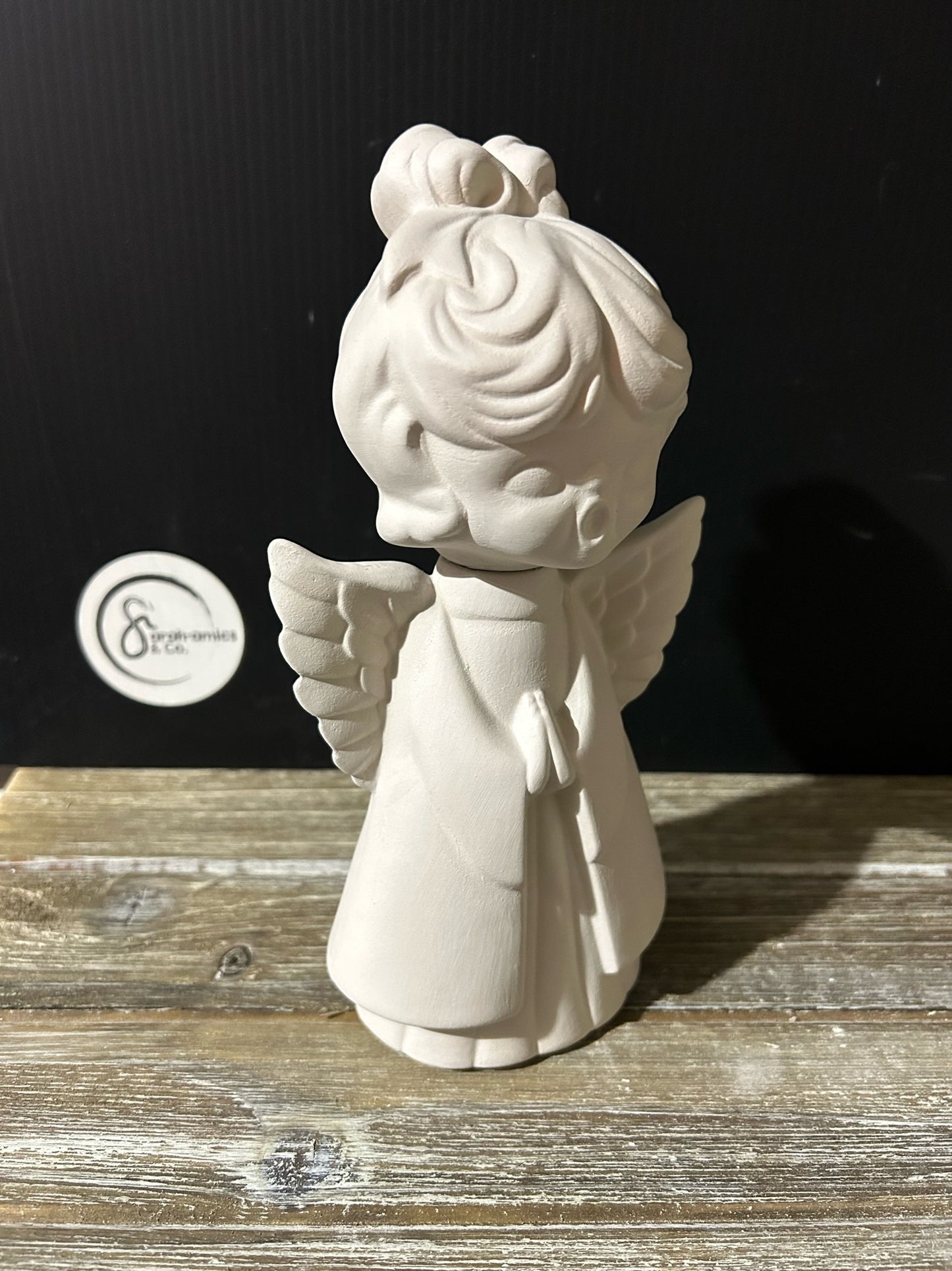 Singing Angel Bisque