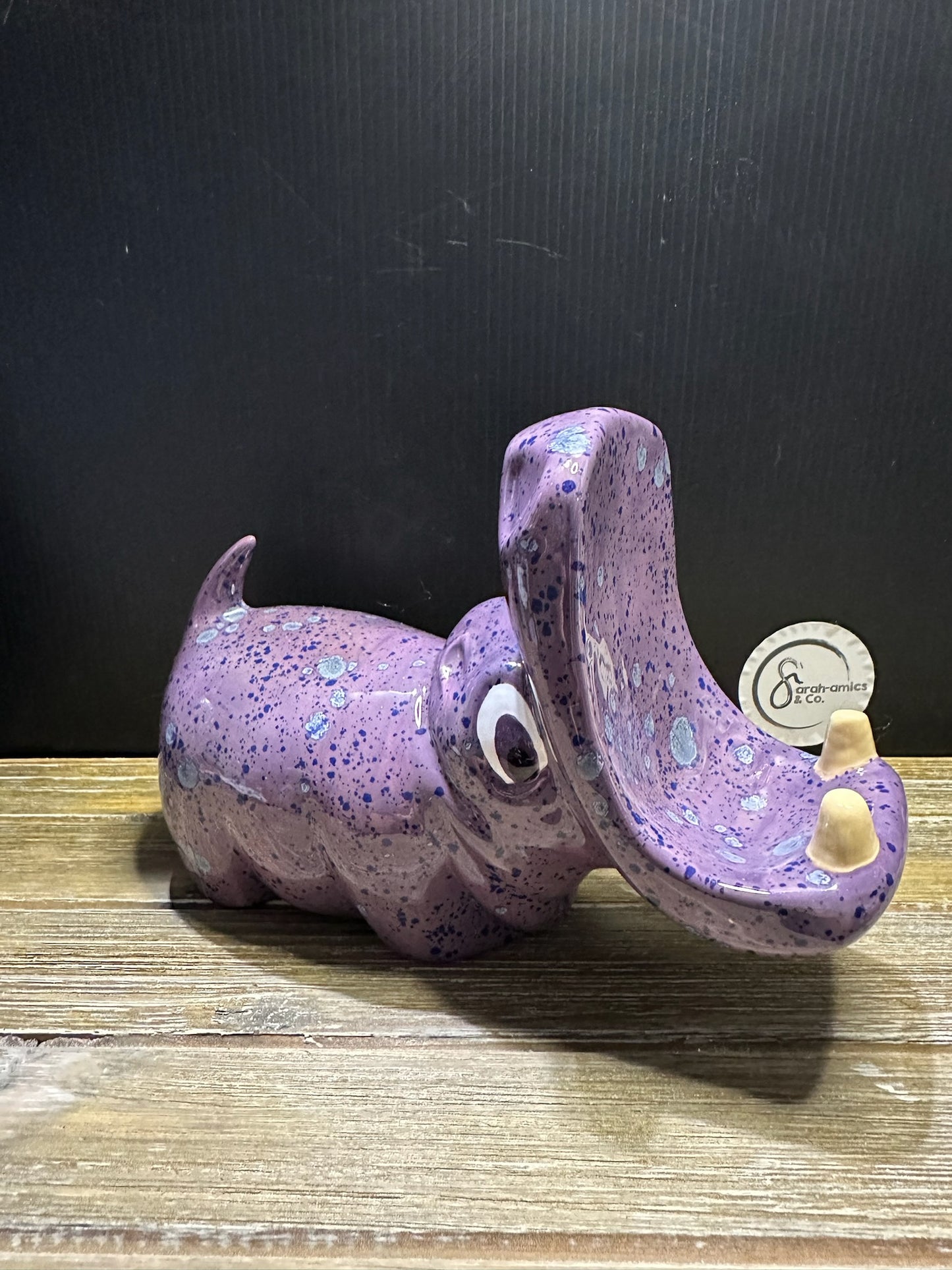 Finished Hippo