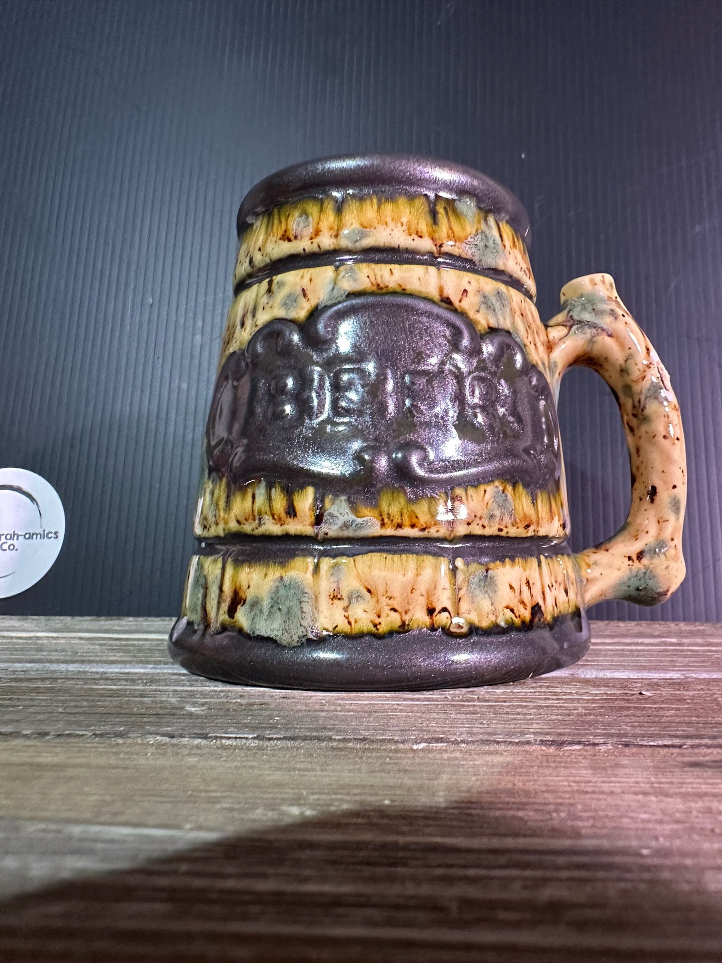 Finished Beer Mug