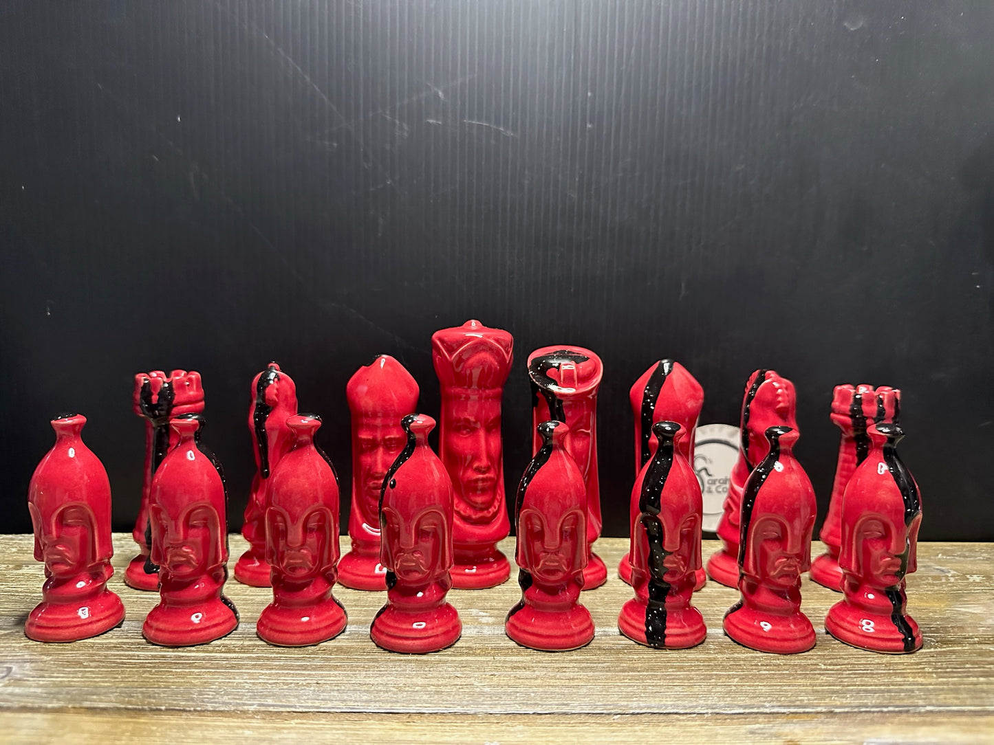 Finished Chess Set