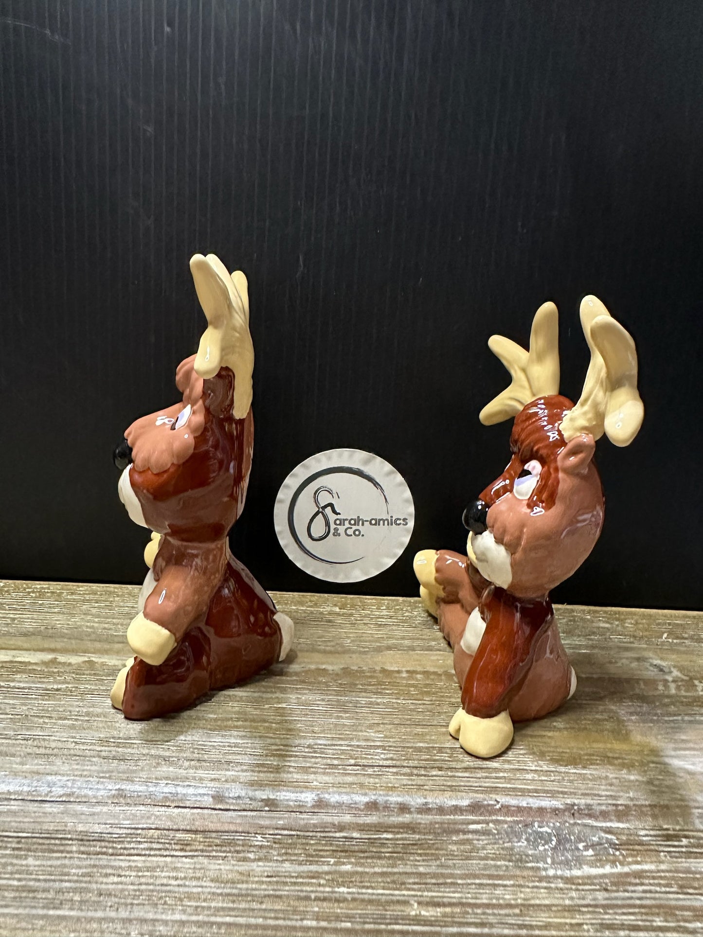 Finished Reindeer (Pair)