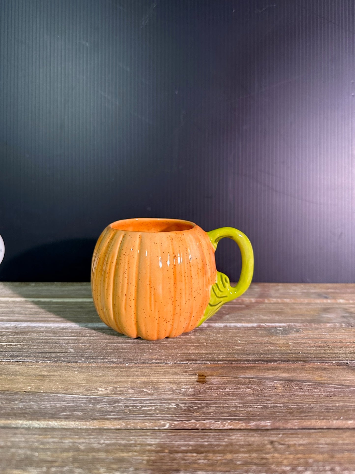 Finished Pumpkin Mug