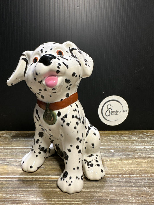 Finished Dalmatian