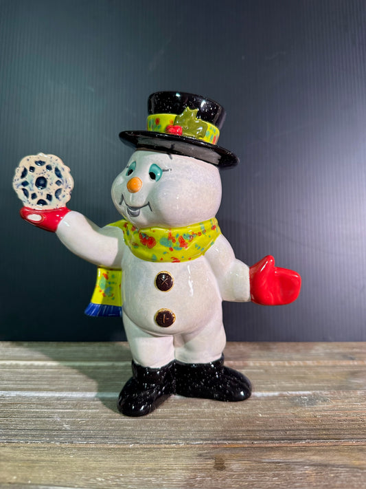 Finished Snowman