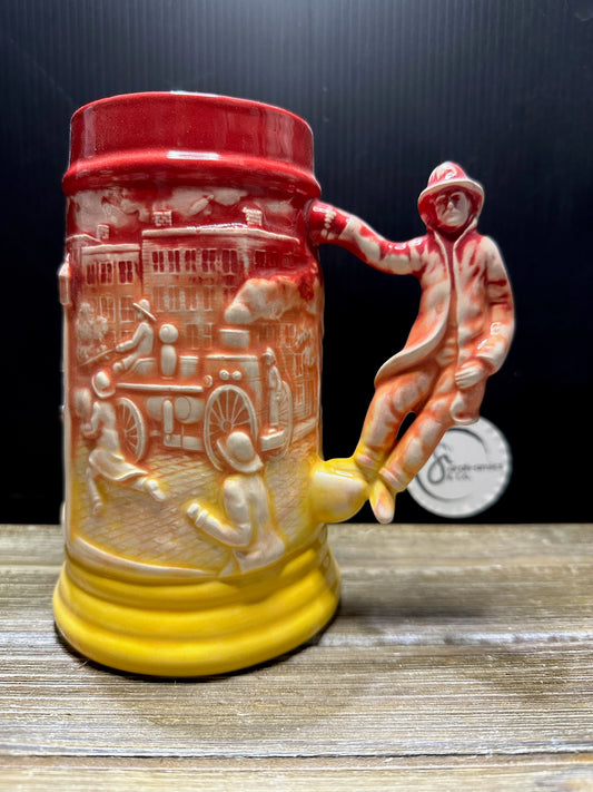 Finished Firefighter Stein