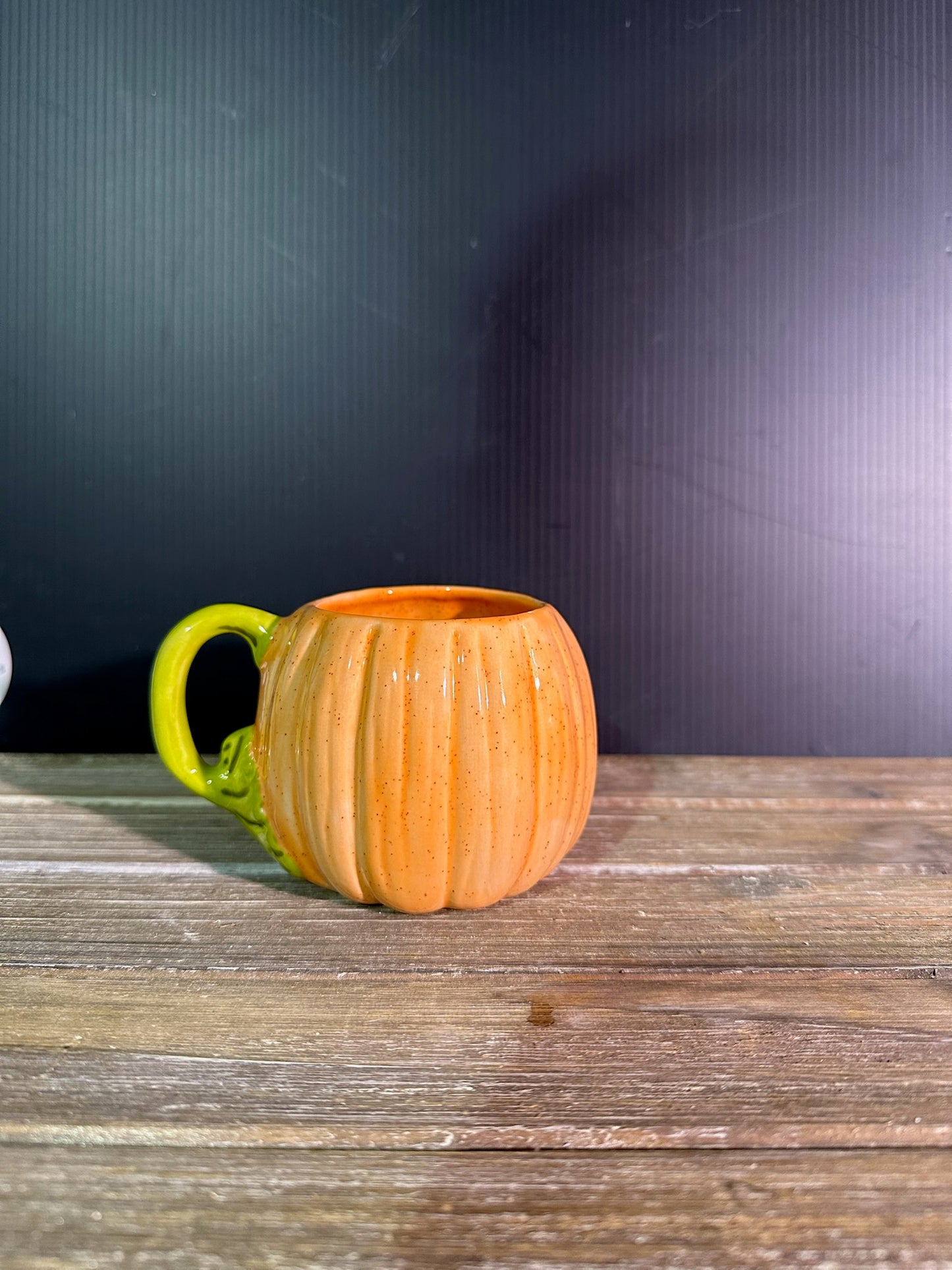 Finished Pumpkin Mug