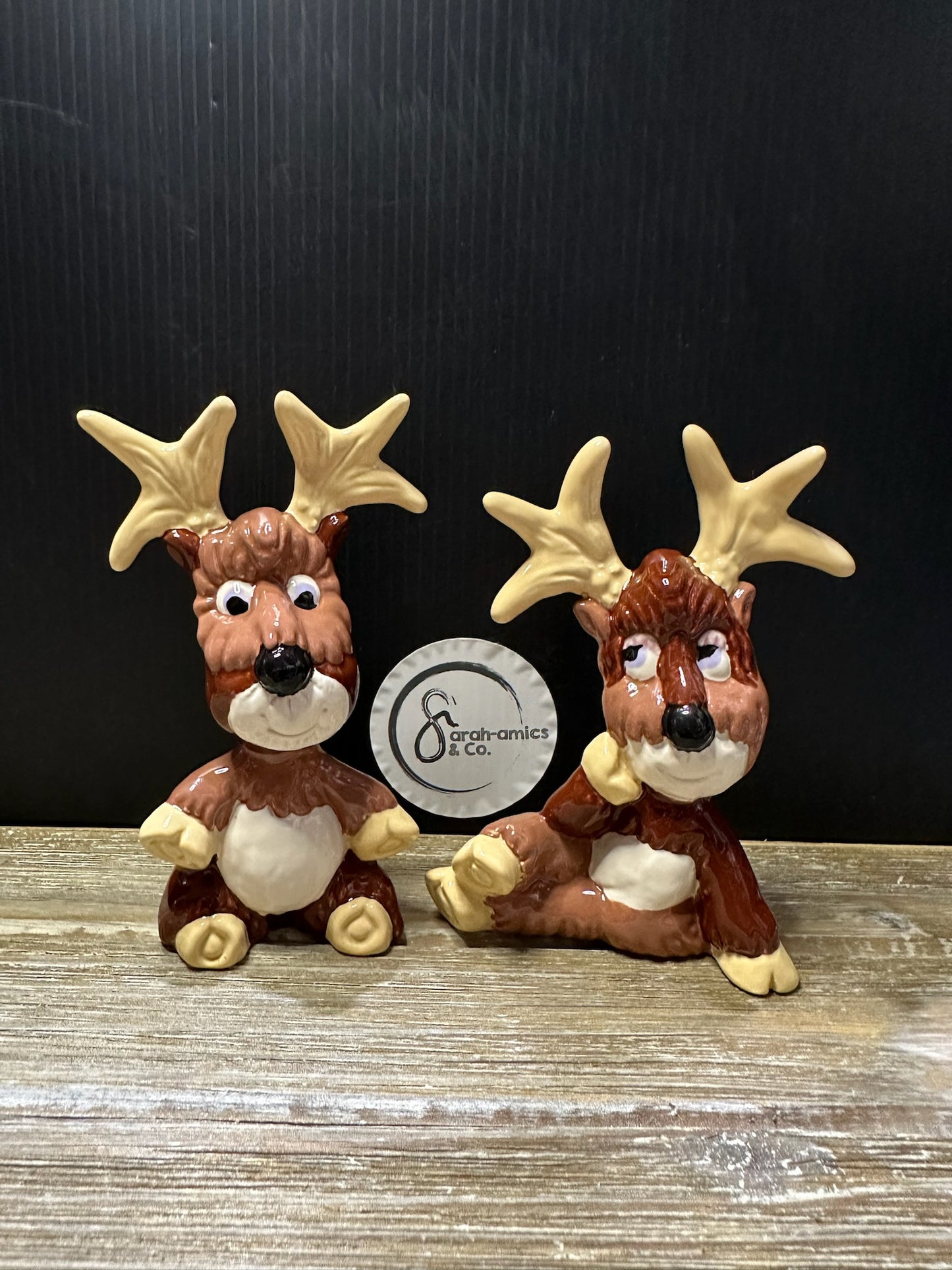 Finished Reindeer (Pair)