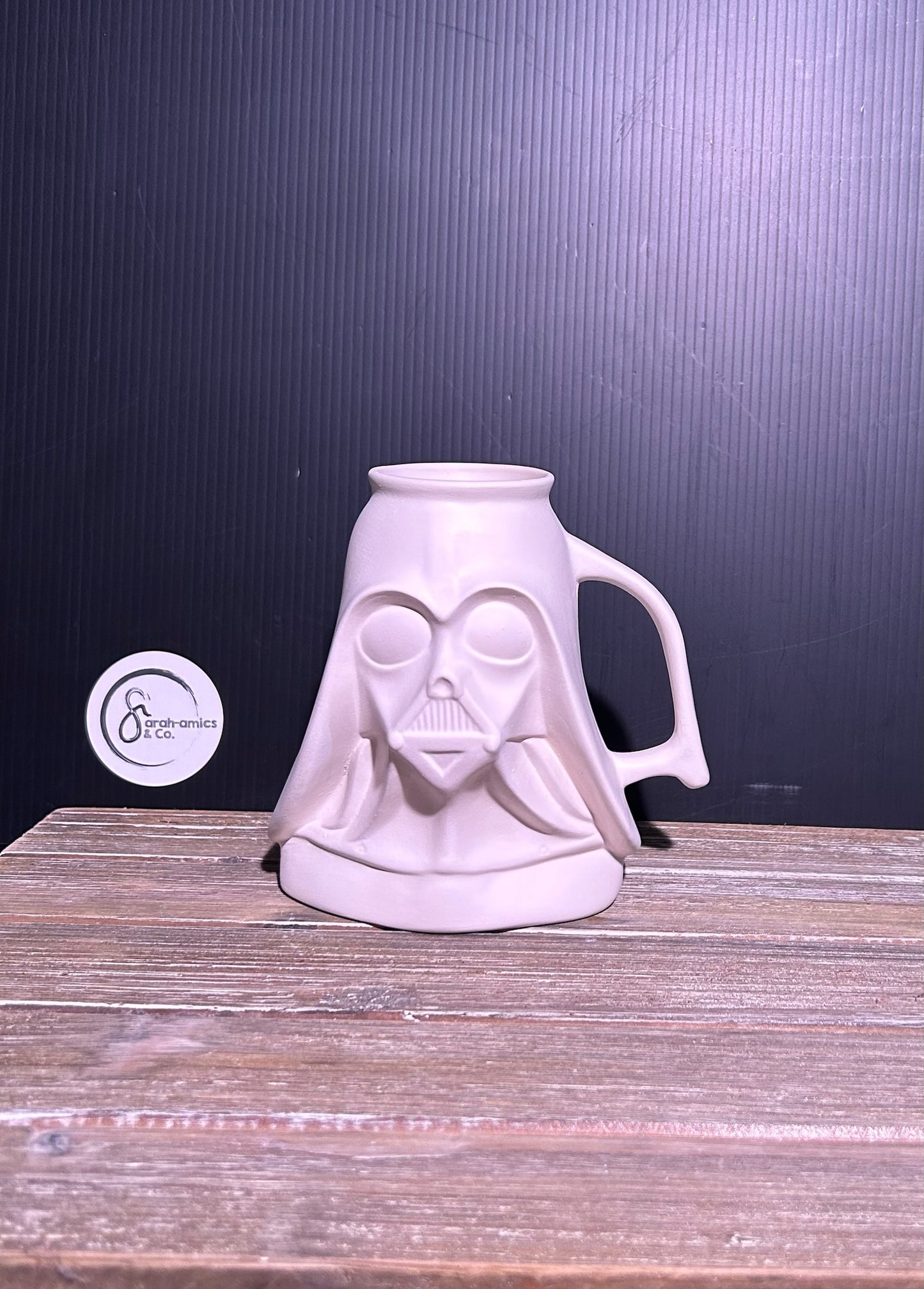 Darth Vader Mug Bisque