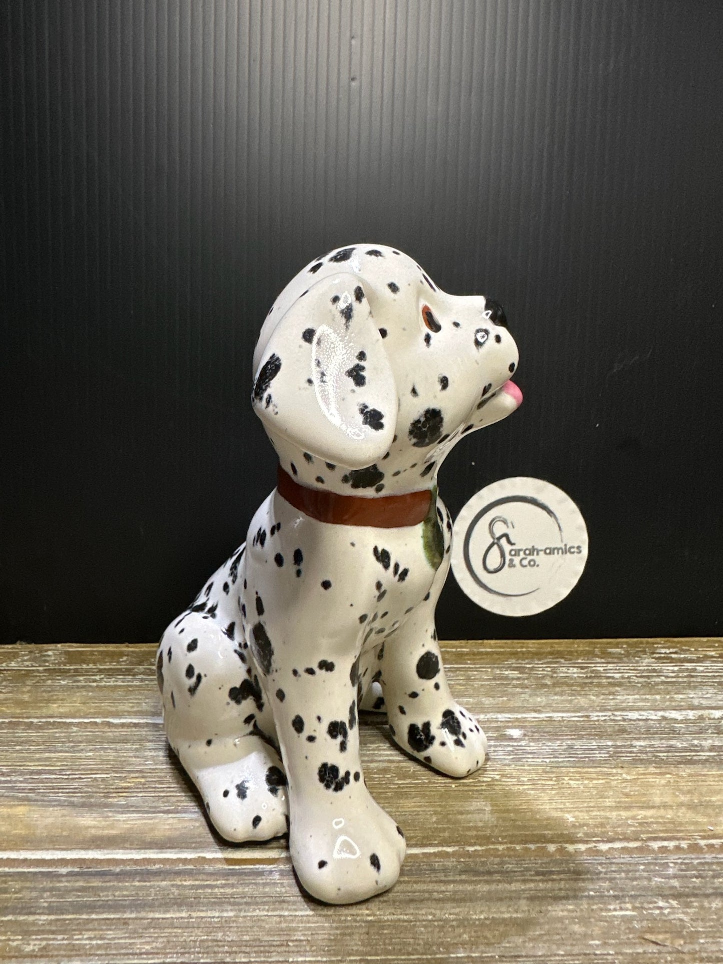 Finished Dalmatian