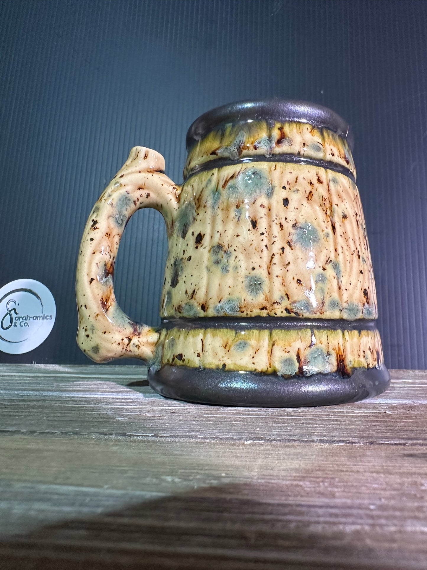 Finished Beer Mug