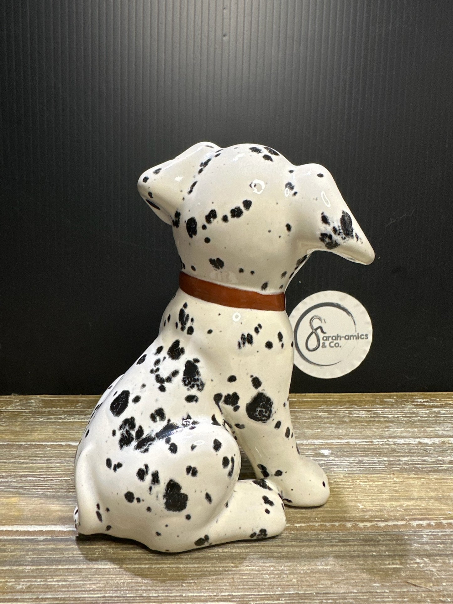 Finished Dalmatian