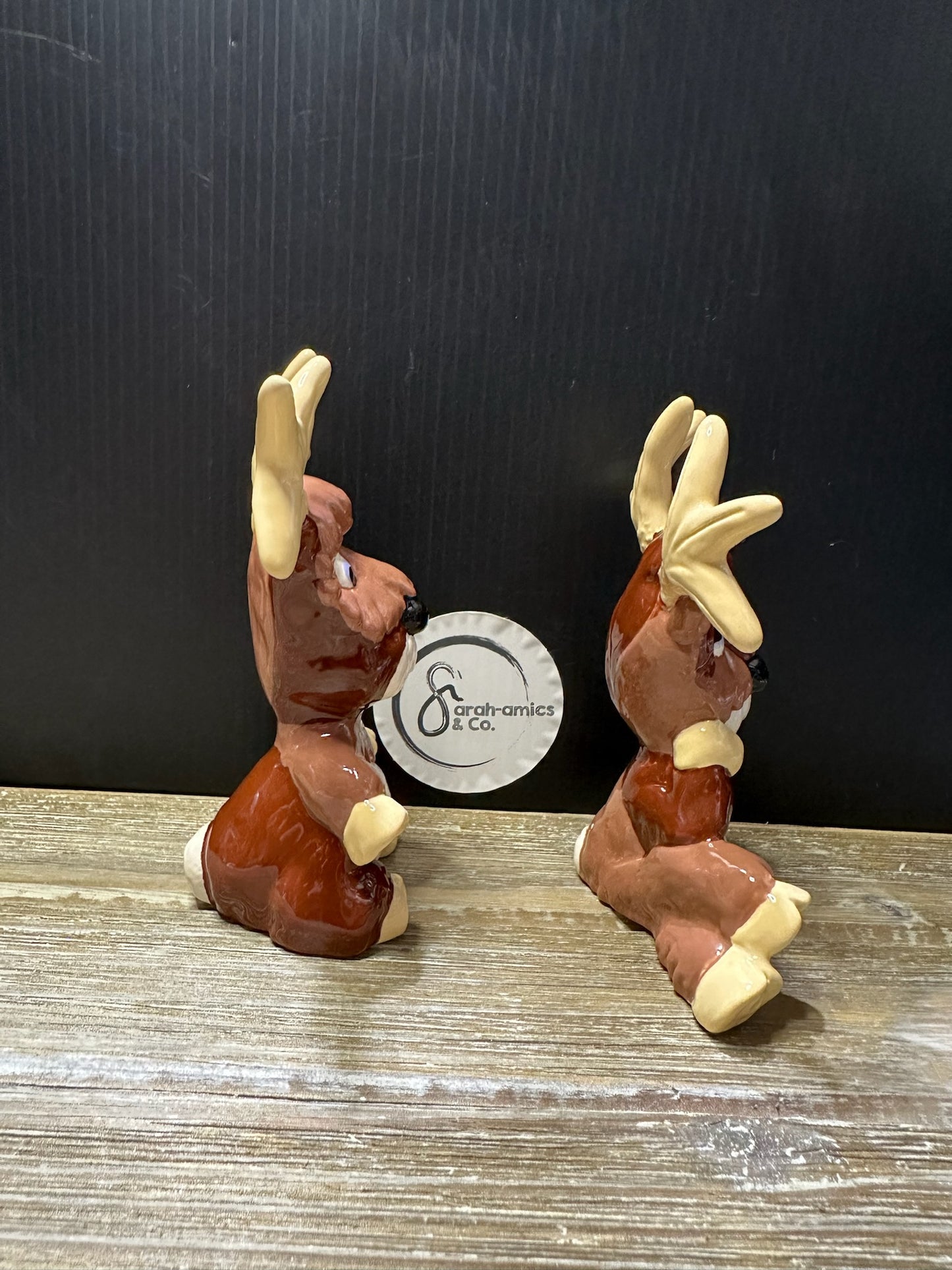 Finished Reindeer (Pair)