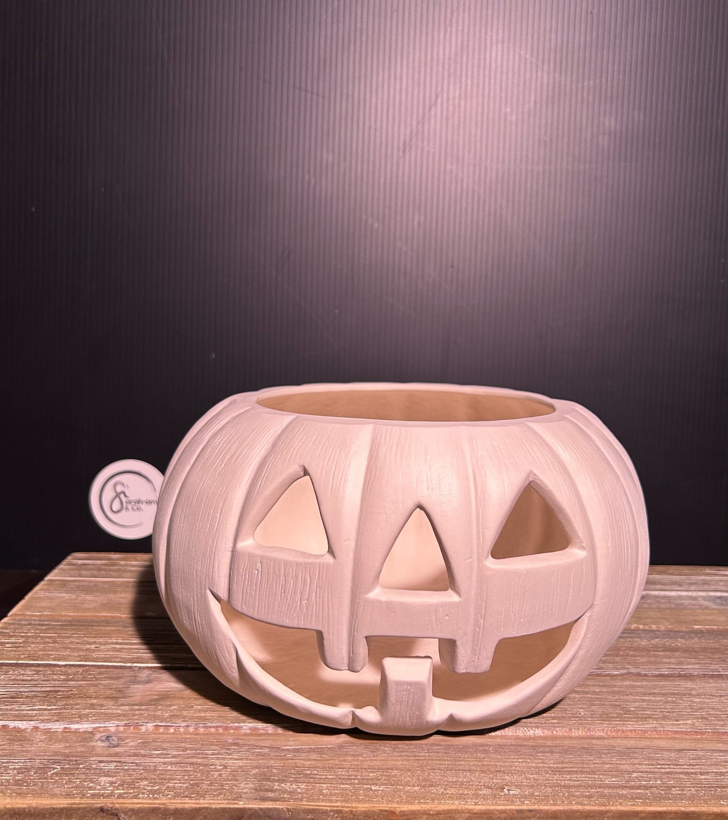 Jack ‘o’ Lantern Bowl Bisque