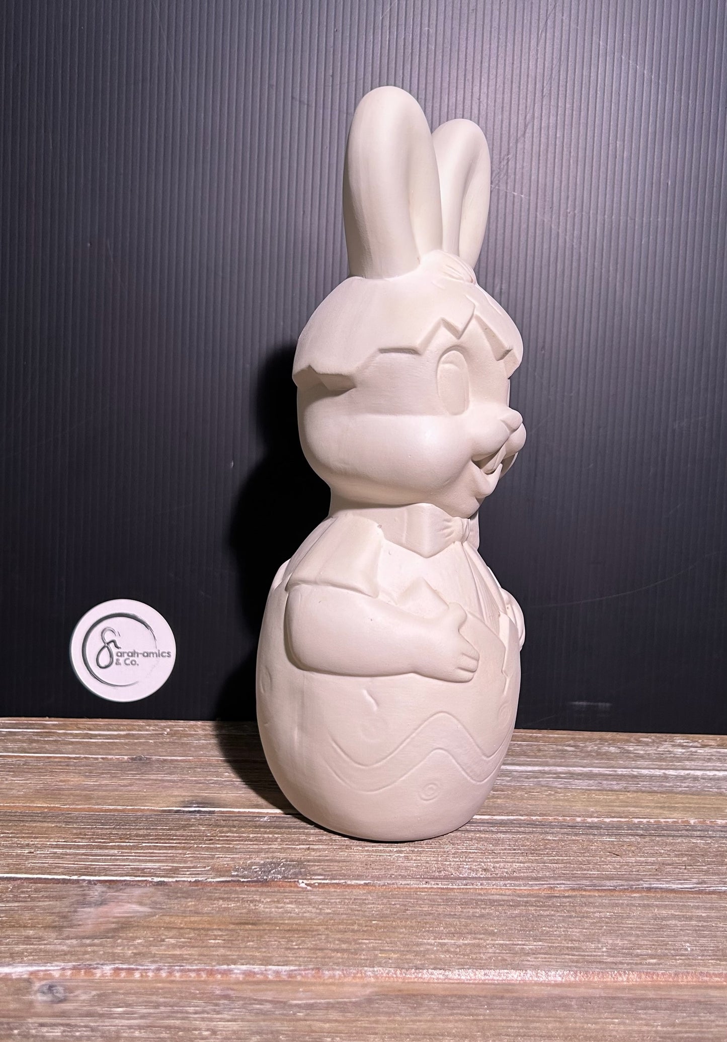 Easter Bunny Pop Up Bisque