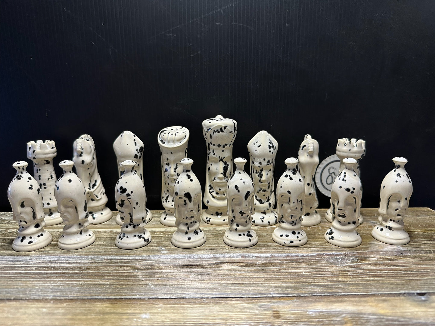 Finished Chess Set