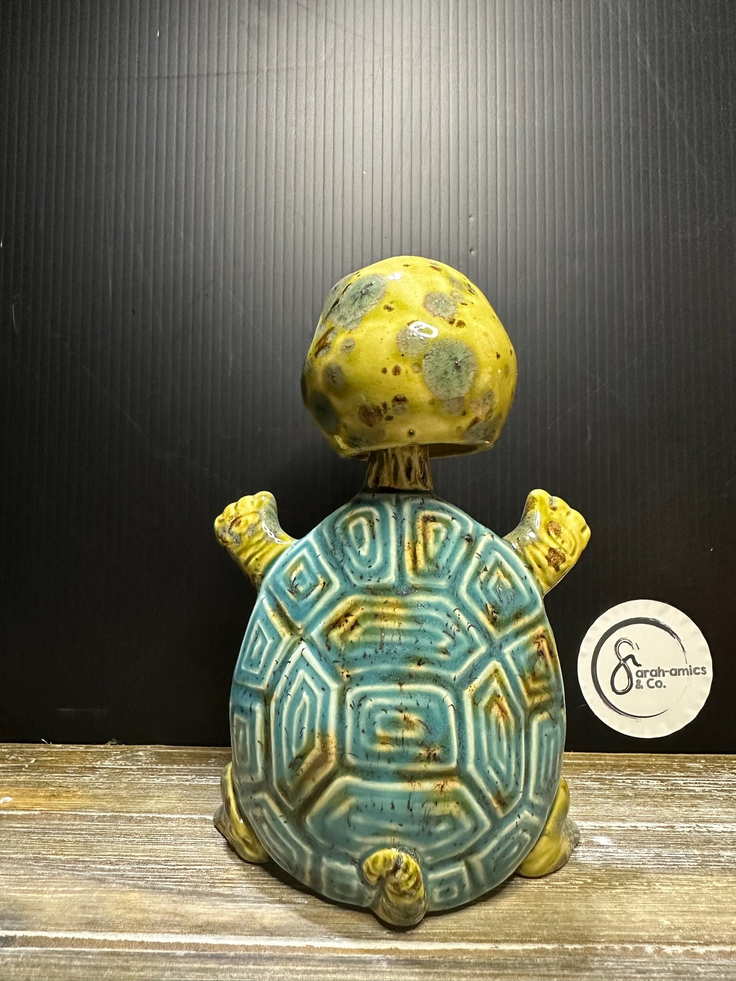 Finished Turtle Bobblehead