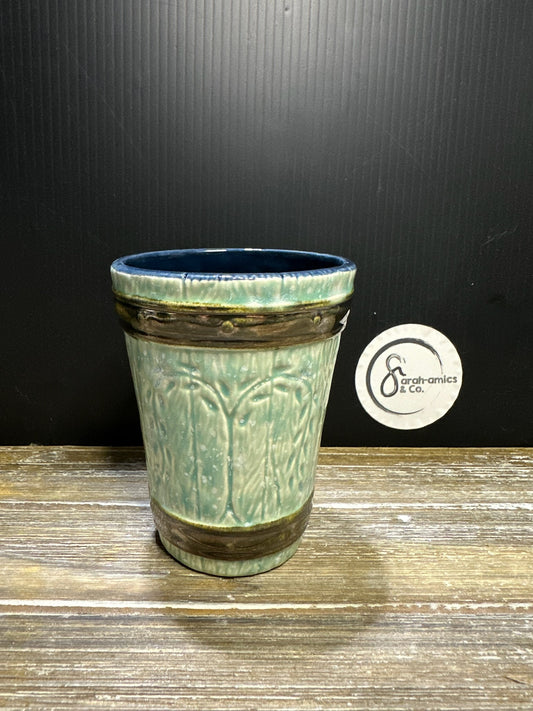 Finished Cup (with tree imprint)