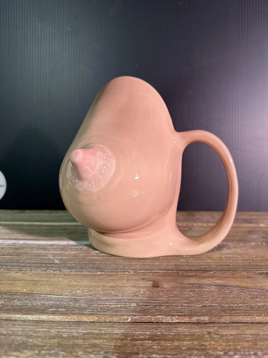 Finished Boob Mug