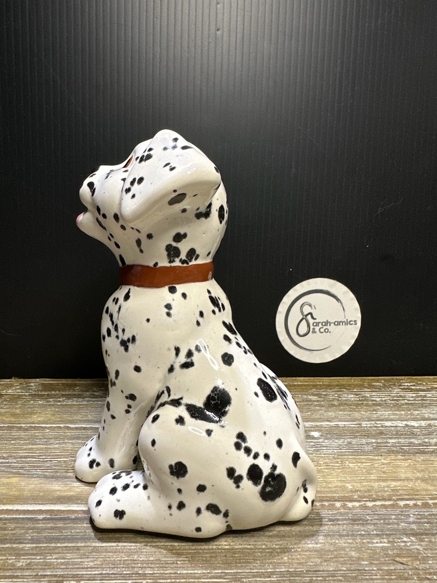 Finished Dalmatian