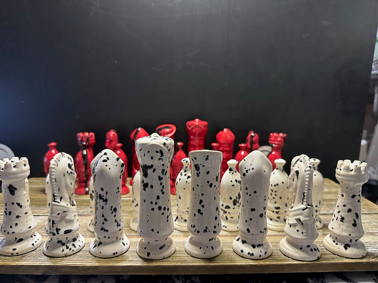 Finished Chess Set