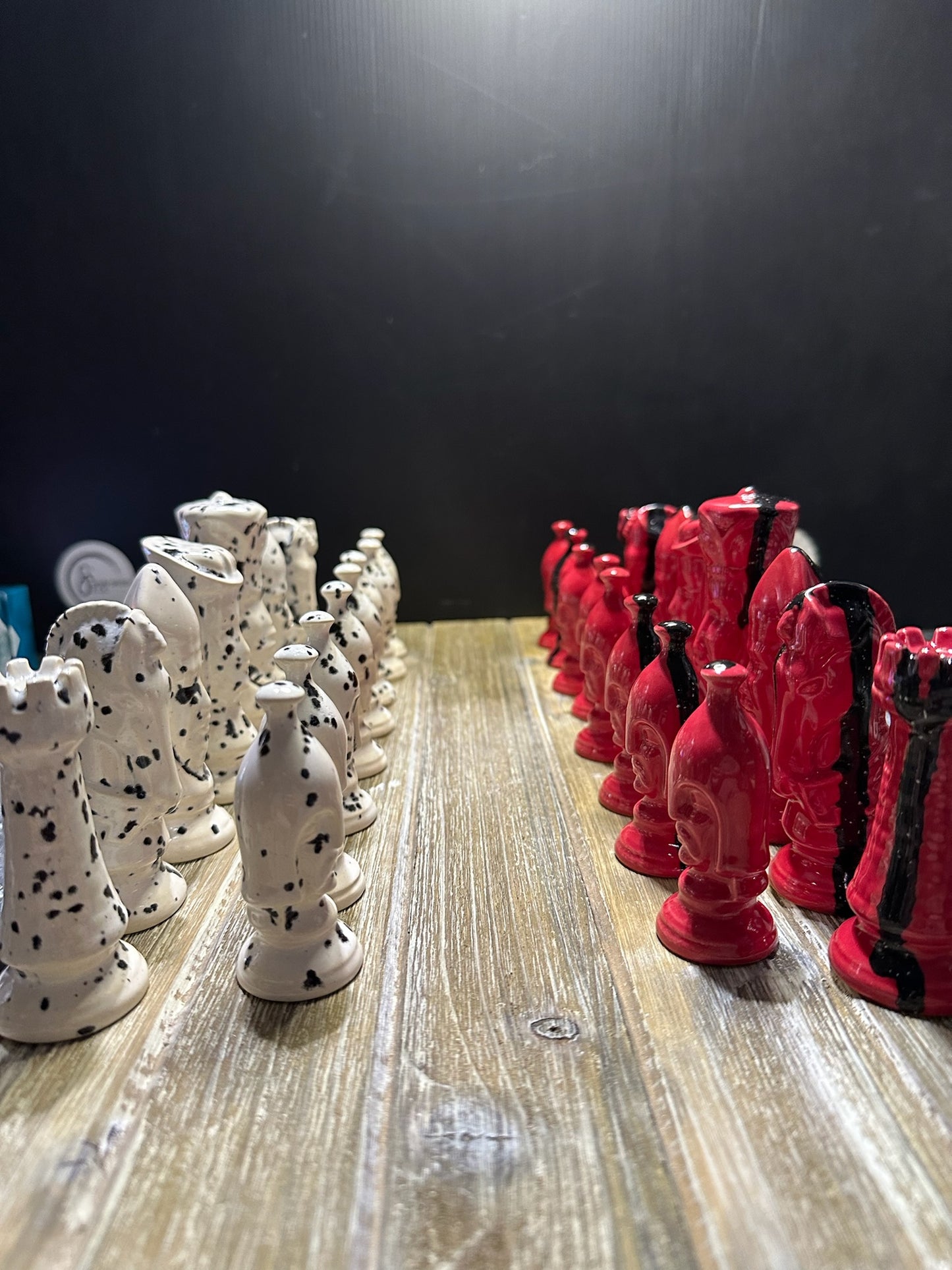 Finished Chess Set