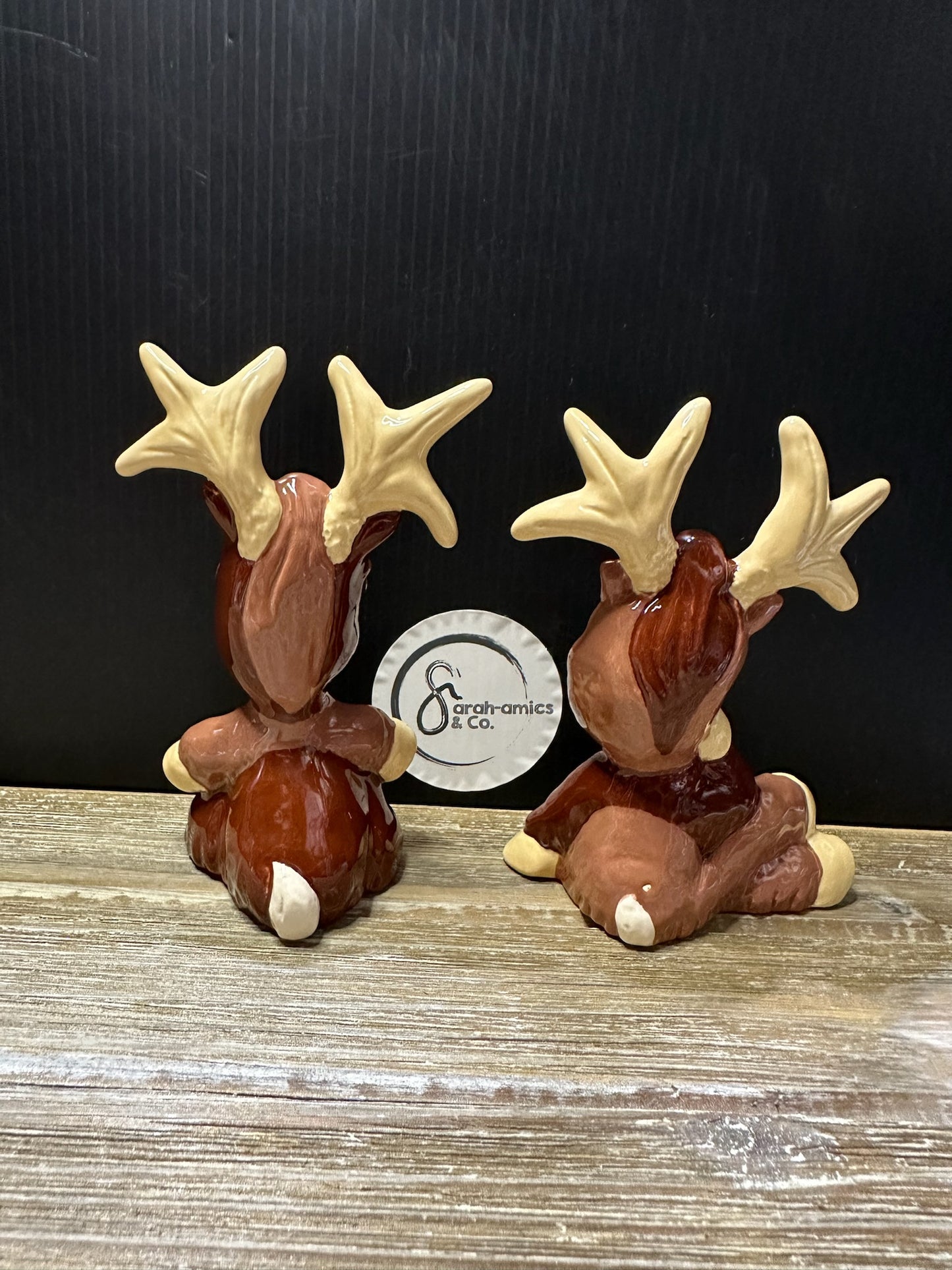 Finished Reindeer (Pair)